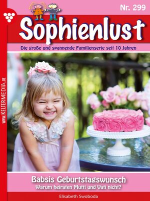 cover image of Sophienlust 299 – Familienroman